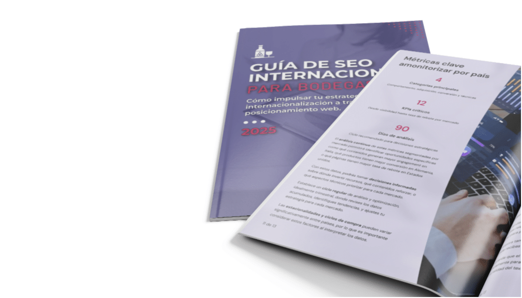 SEO internacional para bodegas