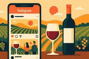 Instagram y vino. claves para bodegas